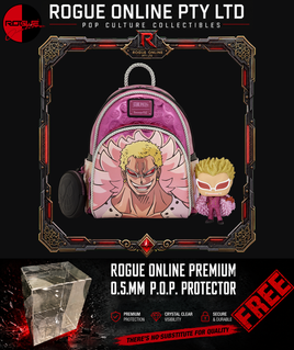 2026 SDCC EXCLUSIVE: ONE PIECE: DOFLAMINGO (DIAMOND) POP! VINYL & BAG BUNDLE - SAN DIEGO 1000PCS LIMITED EDITION