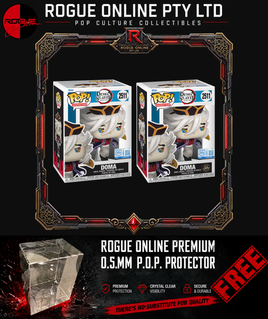 PRE-ORDER - DEMON SLAYER - DOMA POP! VINYL FIGURE - EXCLUSIVE CHASE BUNDLE