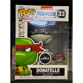 CHASE - TEENAGE MUTANT NINJA TURTLES COMIC - DONATELLO POP! VINYL