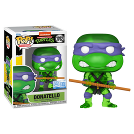 PRE-ORDER - TMNT - Donatello (Translucent) Pop! Vinyl - OFFICIAL FUNKO EXCLUSIVE