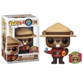 Douglas #08 Pop! Vinyl - Around The World - FUNKO EXCLUSIVE