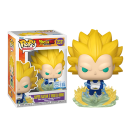 PRE-ORDER - DRAGON BALL: DIAMA - SUPER SAIYAN 3: VEGETA (MINI) #2311 POP! VINYL - OFFICIAL FUNKO EXCLUSIVE EDITION