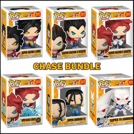 PRE-ORDER - DRAGON BALL GT - Pop! Vinyl Figure - CHASE BUNDLE - BUNDLE (SET OF 6)