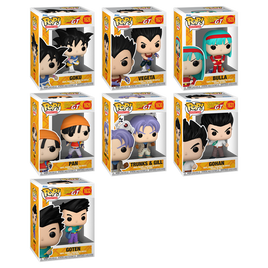 Figurine en vinyle Pop! DRAGON BALL GT - LOT DE 7