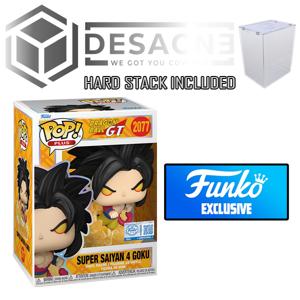 Funko Pop Goku Super Saiyan PRE-ORDER DRAGON BALL GT Super Saiyan