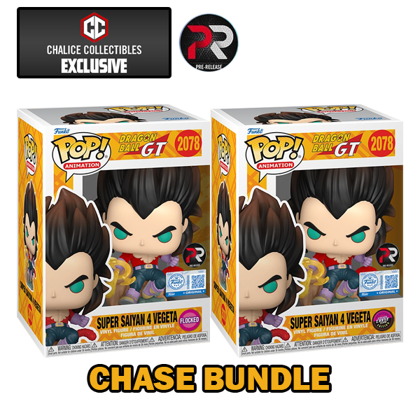 DRAGON BALL GT Super Saiyan Vegeta Pop! Vinyl Figure CHALICE