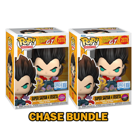 PRE-ORDER - DRAGON BALL GT - Super Saiyan 4 Vegeta Exclusive Pop! Vinyl Figure - CHASE BUNDLE