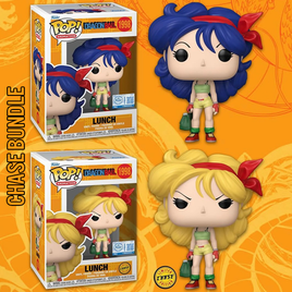 PRE-ORDER - DRAGON BALL - Lunch Exclusive Pop! Vinyl Figure - CHASE BUNDLE