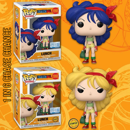 DRAGON BALL - Lunch Exclusive Pop! Vinyl Figure - 1 IN 6 CHASE CHANCE