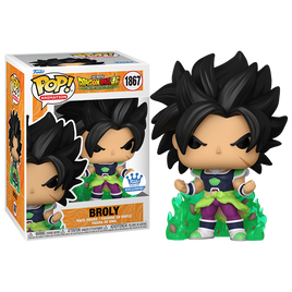 DRAGON BALL SUPER BROLY - Broly (Enraged) Pop! Vinyl Figure - FUNKO EXCLUSIVE