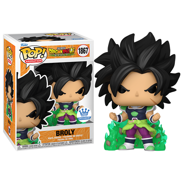 PRE ORDER DRAGON BALL SUPER BROLY Broly Enraged Pop Vinyl Figur Rogue Online Pty Ltd