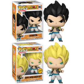 PRE-ORDER - DRAGON BALL SUPER BROLY - Super Saiyan Gogeta Pop! Vinyl Figure - CHASE BUNDLE