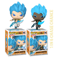 DRAGON BALL SUPER BROLY - SSGSS Gogeta Pop! Vinyl Figure - FUNKO EXCLUSIVE 1 IN 6 CHASE CHANCE