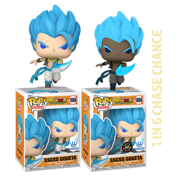 DRAGON BALL SUPER BROLY SSGSS Gogeta Pop! Vinyl Figure FUNKO