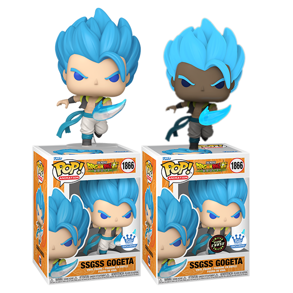 Broly Chase Pop DRAGON BALL SUPER BROLY SSGSS Gogeta