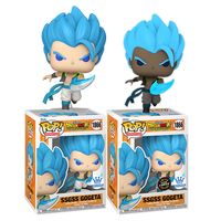 DRAGON BALL SUPER BROLY - SSGSS Gogeta Pop! Vinyl Figure - OFFICIAL FUNKO EXCLUSIVE CHASE BUNDLE