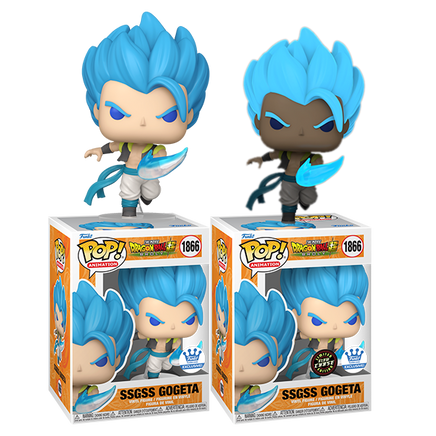 Chase Super Vegito Funko Pop DRAGON BALL SUPER BROLY SSGSS Gogeta