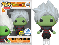 DRAGON BALL SUPER - Fused Zamasu Glow Pop! Vinyl - FUNKO EXCLUSIVE