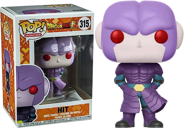 Dragon Ball Super - Hit Exclusive Pop! Vinyl