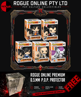 PRE-ORDER - DRAGON BALL Z: FRIEZA SAGA: SON GOKU SON GOHAN VEGETA KRILLIN FRIEZA POP! VINYL FIGUR - BUNDLE (SET OF 5)
