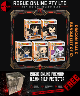 PRE-ORDER - DRAGON BALL Z: FRIEZA SAGA: SON GOKU SON GOHAN VEGETA KRILLIN FRIEZA POP! VINYL FIGUR - BUNDLE (SET OF 5)