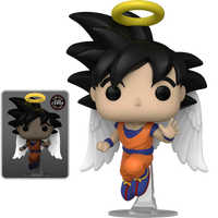 DRAGON BALL Z: Goku with Wings Exclusive Pop! Vinyl - CHASE BUNDLE