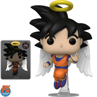 DRAGON BALL Z: Goku with Wings Pop! Vinyl - PX EXCLUSIVE CHASE BUNDLE