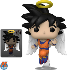 DRAGON BALL Z: Goku with Wings Pop! Vinyl - PX EXCLUSIVE CHASE BUNDLE