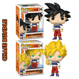 PRE-ORDER - DRAGON BALL Z - GOKU (YARDRAT) POP! VINYL FIGURE - EXCLUSIVE EDITION - CHASE BUNDLE