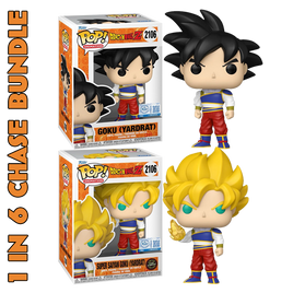 DRAGON BALL Z - GOKU (YARDRAT) POP! VINYL FIGURE - EXCLUSIVE EDITION - 1 IN 6 CHASE CHANCE