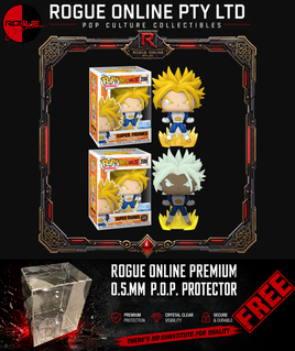 PRE-ORDER - DRAGON BALL Z - SUPER TRUNKS #2588 POP! VINYL FIGURE - EXCLUSIVE EDITION CHASE BUNDLE