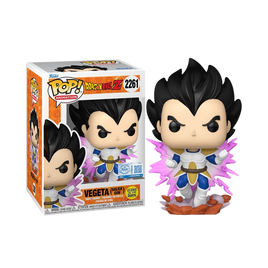 PRE-ORDER - DRAGON BALL Z - VEGETA (GALICK GUN) (GLOW) #2261 POP! VINYL - EXCLUSIVE EDITION