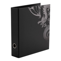 Dragon Shield: Sanctuary Slipcase Binder - Black