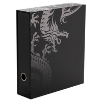 Dragon Shield: Sanctuary Slipcase Binder - Black