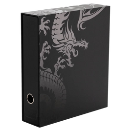 Dragon Shield: Sanctuary Slipcase Binder - Black