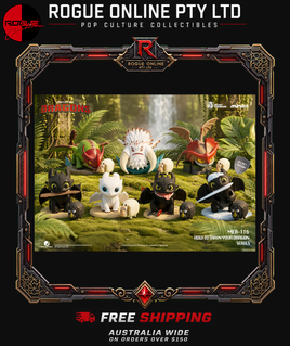 PRE-ORDER - BEAST KINGDOM - HOW TO TRAIN YOUR DRAGON SERIES FIGURE - BLIND BOX (SET OF 6)