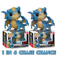 PRE-ORDER - DUNGEONS & DRAGONS - BLUE DRAGON WYRMLING POP! VINYL - OFFICIAL FUNKO EXCLUSIVE - 1 IN 6 CHASE CHANCE