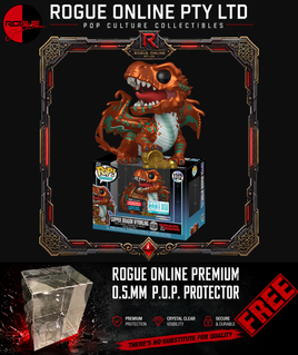 PRE-ORDER - 2026 NYCC EXCLUSIVE: DUNGEONS & DRAGONS - COPPER DRAGON WYRMLING (METALLIC) POP! VINYL - 8000PCS LIMITED EDITION