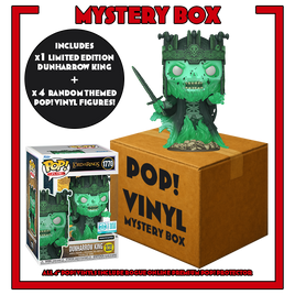 Coffret de 36 disques vinyles Pop! pour débutants