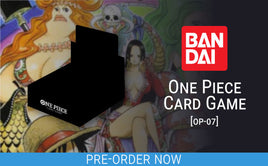 PRE-ORDER - One Piece Card Game Booster Display Box OP-07