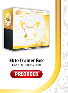 PRE-ORDER - POKÉMON TCG: 30th CELEBRATION ELITE TRAINER BOX