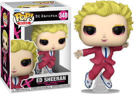 Ed Sheeran in Pink Suit - Bad Habits Pop! Vinyl Figure