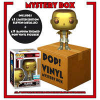 PRE-ORDER - STRANGER THINGS - ELEVEN (METALLIC GOLD) POP! VINYL - MYSTERY BOX (INCLUDES ELEVEN 9500PCS & 9 POP! VINYL) - SUPREME LIMITED EDITION