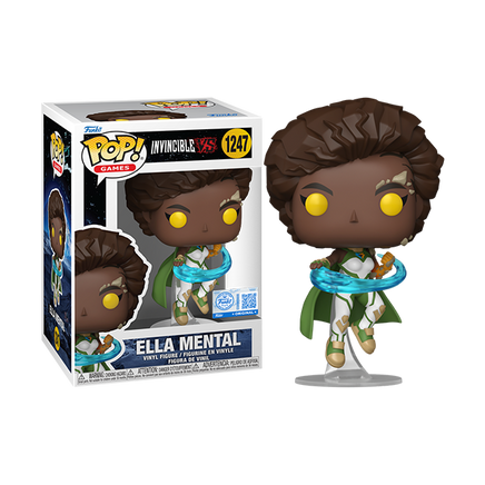 PRE-ORDER - INVINCIBLE VS - ELLA MENTAL POP! VINYL - OFFICIAL FUNKO EXCLUSIVE EDITION - Rogue Online Pty Ltd