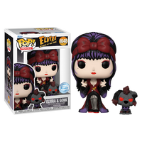 ELVIRA - Elvira & Gonk (Moonlight) Exclusive Pop! Vinyl