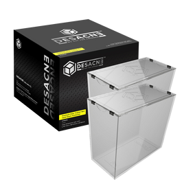 DESACNE POKEMON - Premium Elite Trainer Box Protector ETB - (2-PACK) - LIMITED STOCK AVAILABLE
