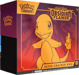 POKÉMON TCG Scarlet & Violet 3 Obsidian Flames Elite Trainer Box