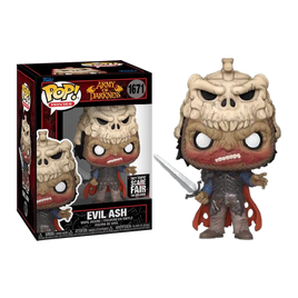 Figurine Pop! en vinyle de Scare Fair 2024 Army of Darkness Evil Ash - EXCLUSIVITÉ SCARE FAIR