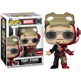 MARVEL: Tony Stark (Summoning Armor) Pop! Vinyl - FUNKO EXPO 2024 EXCLUSIVE - IMPORT