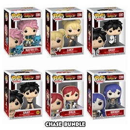 PRE-ORDER - FAIRY TALE - 100 YEARS QUEST POP! VINYL FIGURE - CHASE BUNDLE (SET OF 6) - Rogue Online Pty Ltd